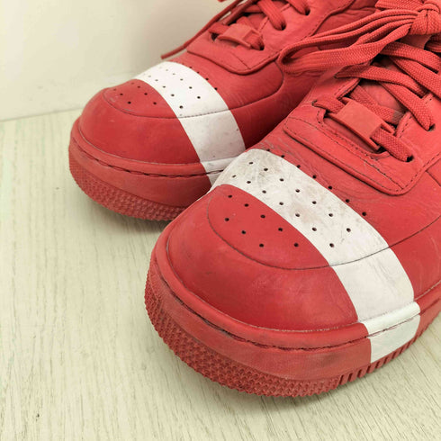 ナイキ NIKE Air Force 1 Up Step Lux University Red メンズ JPN:29