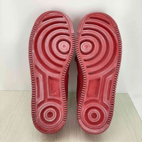 ナイキ NIKE Air Force 1 Up Step Lux University Red メンズ JPN:29