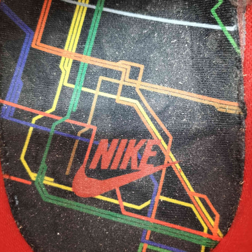 ナイキ NIKE Air Force 1 Up Step Lux University Red メンズ JPN:29