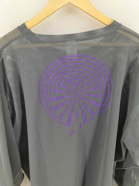 サウスツーウェストエイト SOUTH2 WEST8 メッシュロングスリーブTシャツ メンズ import:XL