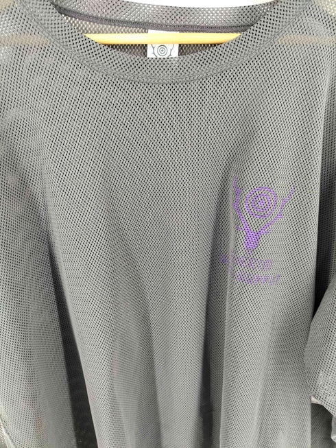 サウスツーウェストエイト SOUTH2 WEST8 メッシュロングスリーブTシャツ メンズ import:XL