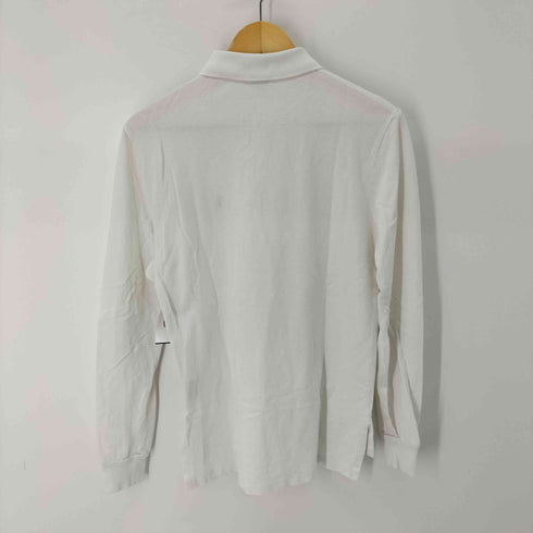 ポロバイラルフローレン Polo by RALPH LAUREN ポニー刺繍ロゴ ロングスリーブ ポロシャツ メンズ import:S