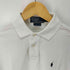 ポロバイラルフローレン Polo by RALPH LAUREN ポニー刺繍ロゴ ロングスリーブ ポロシャツ メンズ import:S