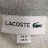 ラコステ LACOSTE プレミアムコットン クルーネックスウェット メンズ import:S