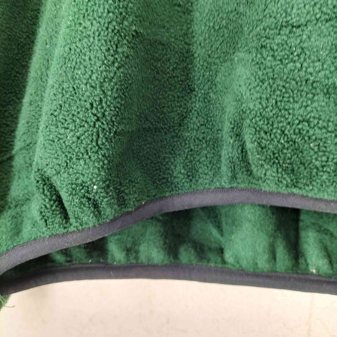 ウールリッチ WOOLRICH 80S MADE IN USA 紺タグハーフボタンフリース メンズ M