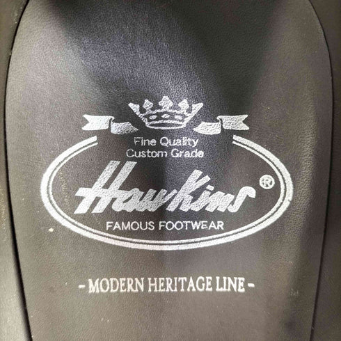 ホーキンス Hawkins ラバーソール レザー コイン ローファー メンズ 3 1/4