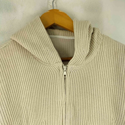XIAO MO NV ニットジップアップパーカー レディース JPN:M