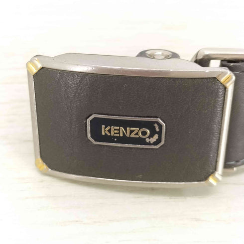 ケンゾーオム KENZO HOMME レザーベルト メンズ
