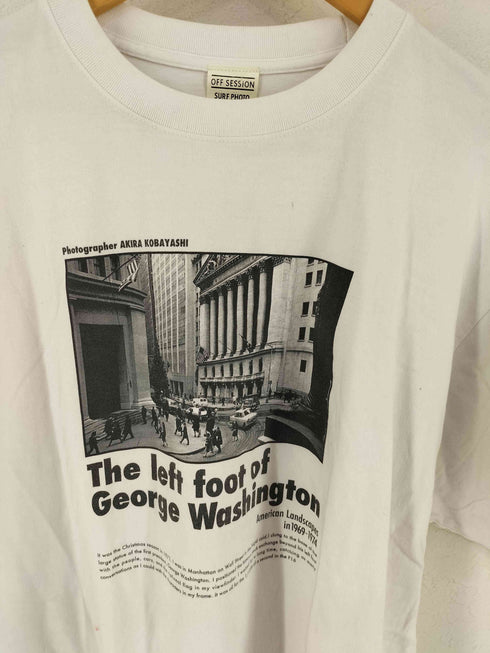 ピルグリムサーフプラスサプライ Pilgrim Surf+Supply フォトプリントTシャツ メンズ import:XL