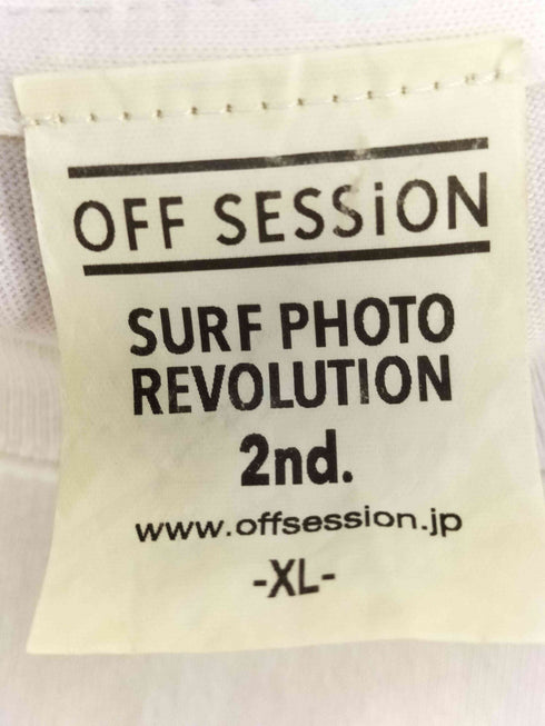 ピルグリムサーフプラスサプライ Pilgrim Surf+Supply フォトプリントTシャツ メンズ import:XL