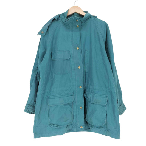 エディーバウアー Eddie Bauer 80S~90S 黒タグ後期 マウンテンパーカー レディース XL