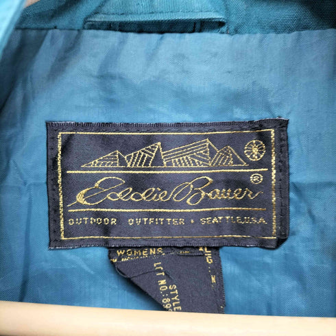 エディーバウアー Eddie Bauer 80S~90S 黒タグ後期 マウンテンパーカー レディース XL