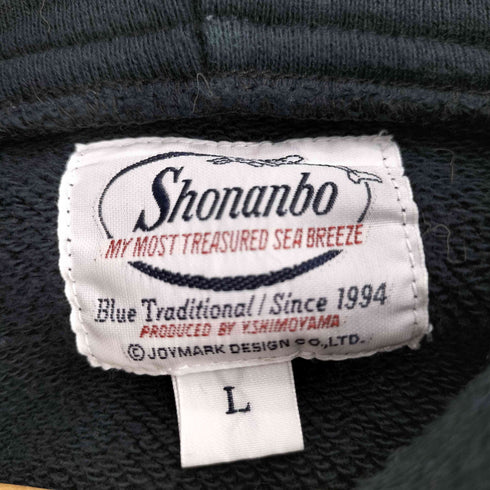Shonanbo SHONAN DUKE 両面デザイン プルオーバーパーカー メンズ import:L