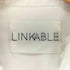 LINKABLE ピコカラー フリルブラウス レディース FREE