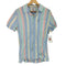 トミージーンズ tommy jeans ストライプシャツワンピース レディース import:S