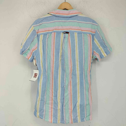 トミージーンズ tommy jeans ストライプシャツワンピース レディース import:S