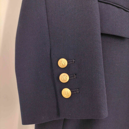 デミルクスビームス Demi-Luxe BEAMS 24ss ドライギャバジン 6ボタン ダブルジャケット レディース JPN:38