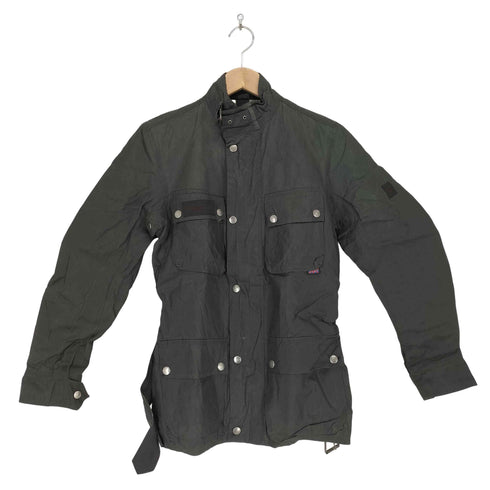 BELSTAFF MADE IN ITALY RALLY MASTER 350モーターサイクルジャケット メンズ 38