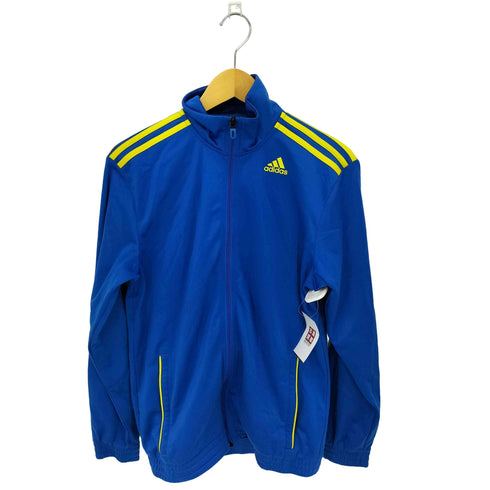 アディダス adidas ロゴプリント トラックジャケット レディース import:L