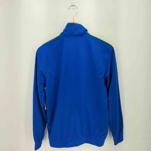 アディダス adidas ロゴプリント トラックジャケット レディース import:L