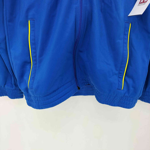 アディダス adidas ロゴプリント トラックジャケット レディース import:L