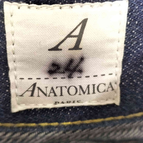 アナトミカ ANATOMICA 618MARILYNハイウエストデニム レディース 20