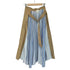 エレンディーク ELENDEEK ストライプスウィッチコンビスカート レディース 00