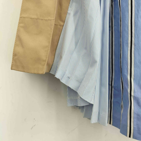 エレンディーク ELENDEEK ストライプスウィッチコンビスカート レディース 00