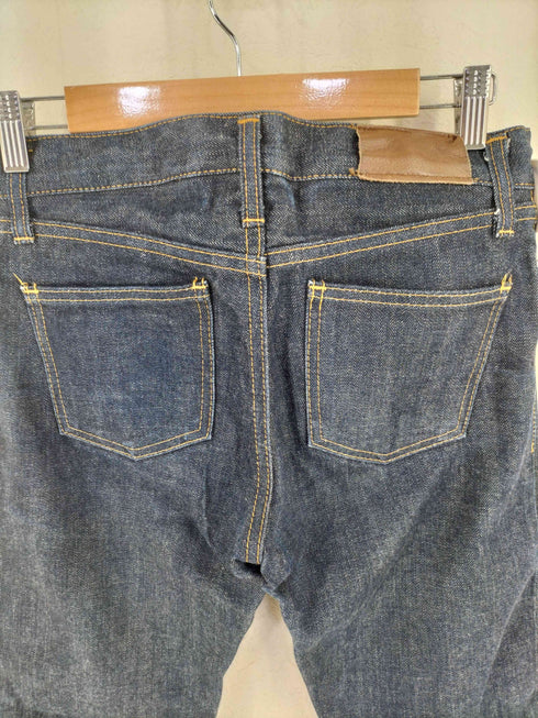 シンゾーン Shinzone クロップド デニム パンツ レディース 34