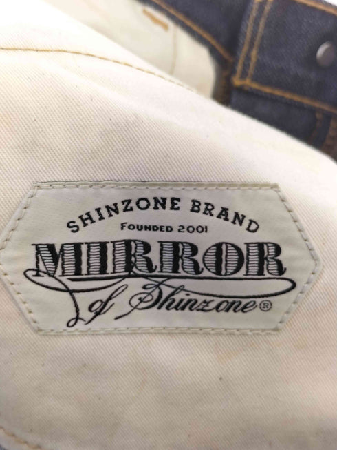 シンゾーン Shinzone クロップド デニム パンツ レディース 34