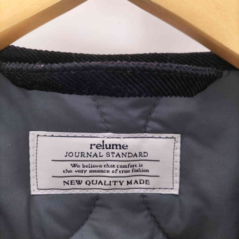 ジャーナルスタンダードレリューム JOURNAL STANDARD relume RIPSTOPキルティングブルゾン レディース FREE