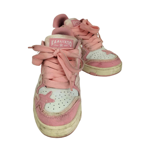 KAALIXTO レトロスター ローカットスニーカー レディース JPN:23.5