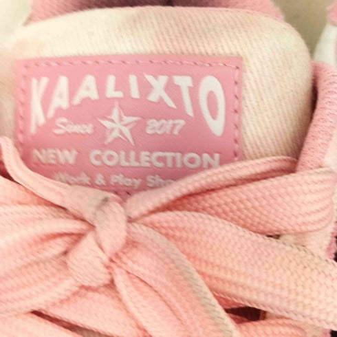 KAALIXTO レトロスター ローカットスニーカー レディース JPN:23.5