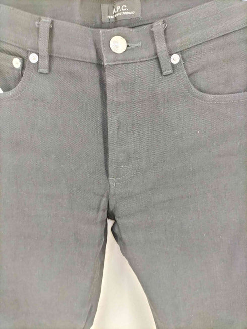 アーペーセー A.P.C. PETIT NEW STANDARD ボタンフライ デニムパンツ レディース 27