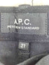 アーペーセー A.P.C. PETIT NEW STANDARD ボタンフライ デニムパンツ レディース 27