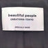 ビューティフルピープル beautiful people ラムレザー ダブル ライダースジャケット レディース 150
