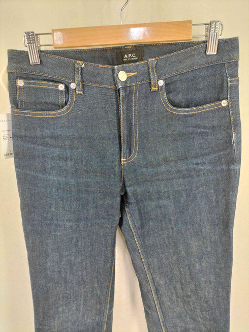 アーペーセー A.P.C. HIGH STANDARD スキニー デニム パンツ レディース 27
