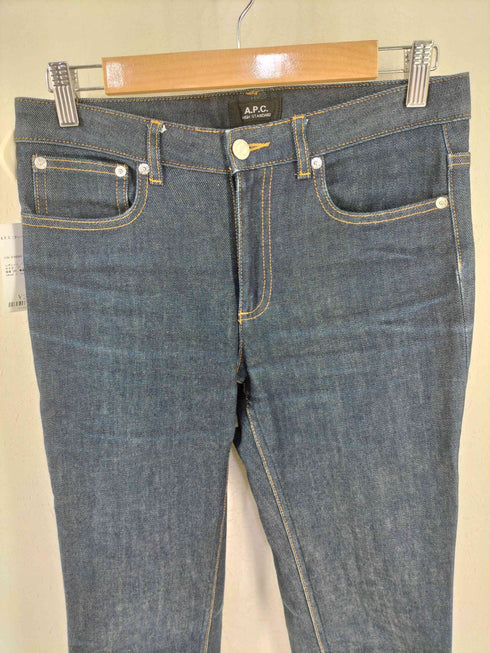 アーペーセー A.P.C. HIGH STANDARD スキニー デニム パンツ レディース 27