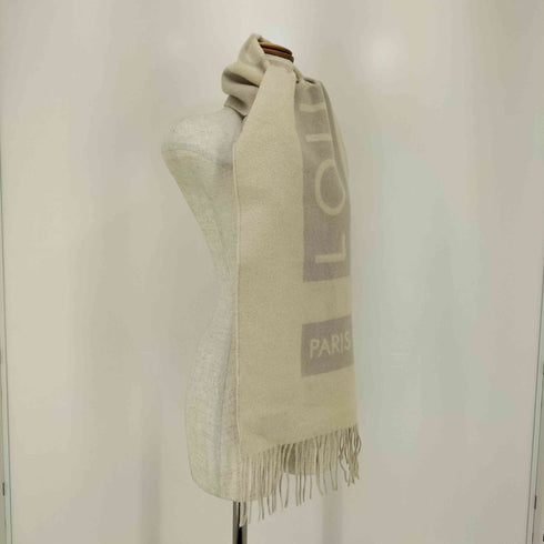 ルイヴィトン LOUIS VUITTON エシャルプ・バローダ フリンジマフラー レディース