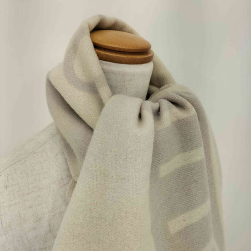 ルイヴィトン LOUIS VUITTON エシャルプ・バローダ フリンジマフラー レディース