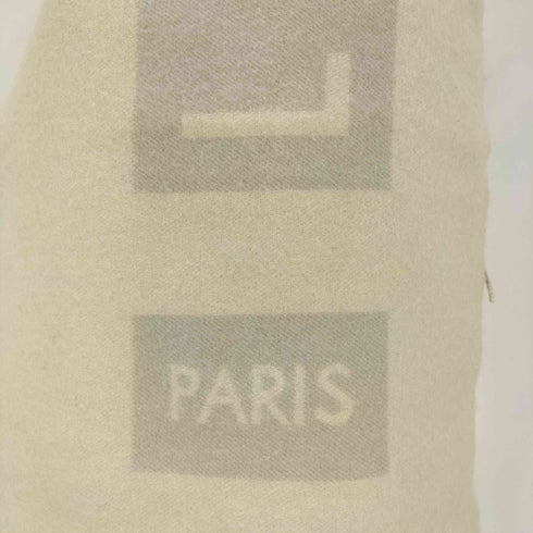 ルイヴィトン LOUIS VUITTON エシャルプ・バローダ フリンジマフラー レディース