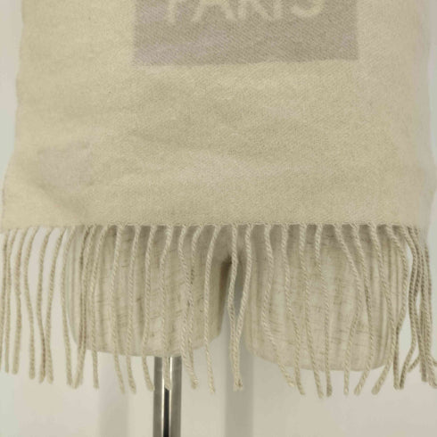 ルイヴィトン LOUIS VUITTON エシャルプ・バローダ フリンジマフラー レディース