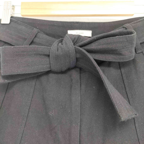 クラネ CLANE 24SS STITCH BELT HALF PANTS レディース JPN:2