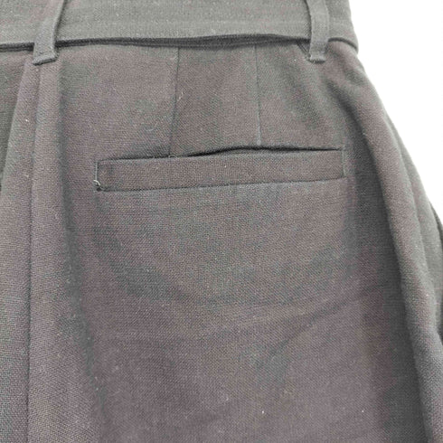 クラネ CLANE 24SS STITCH BELT HALF PANTS レディース JPN:2