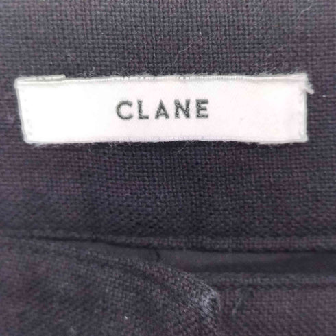 クラネ CLANE 24SS STITCH BELT HALF PANTS レディース JPN:2