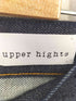 アッパーハイツ upper hights スキニー デニム パンツ レディース 25