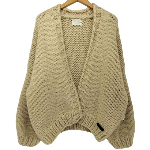 neam volume handmade cardigan レディース