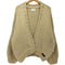 neam volume handmade cardigan レディース