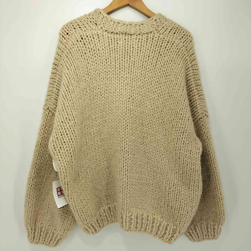 neam volume handmade cardigan レディース