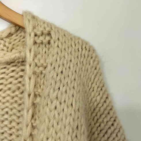 neam volume handmade cardigan レディース